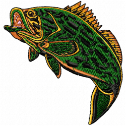 Fishes Embroidery Design 9 Fishes Embroidery Design 9